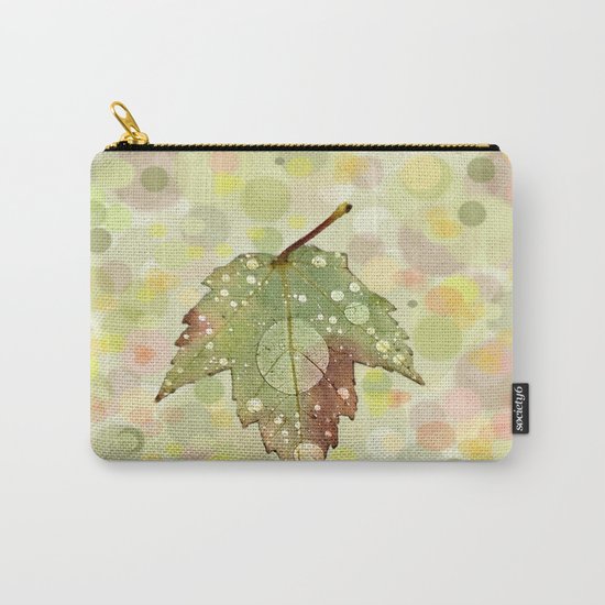 Just Leaf in Peace Carry-All Pouch
