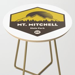 Mount Mitchell State Park Side Table