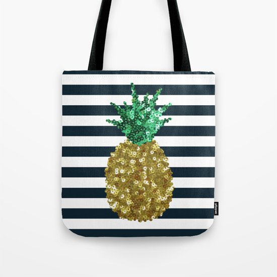navy sparkly bag