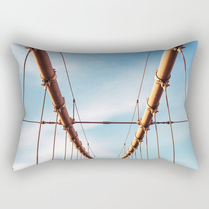 Brooklyn Bridge Rectangular Pillow