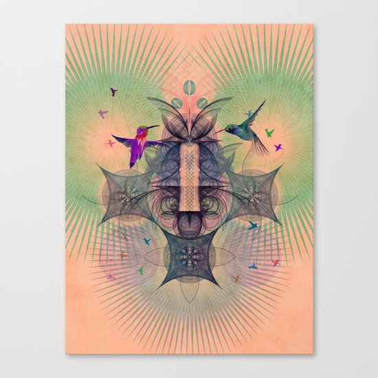 The Hummingbird Dimension Canvas Print