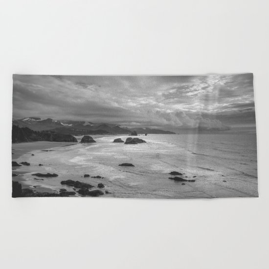 Clatsop - Oregon Coast Beach Towel
