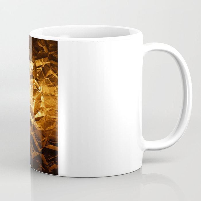 Golden Wrapper Coffee Mug