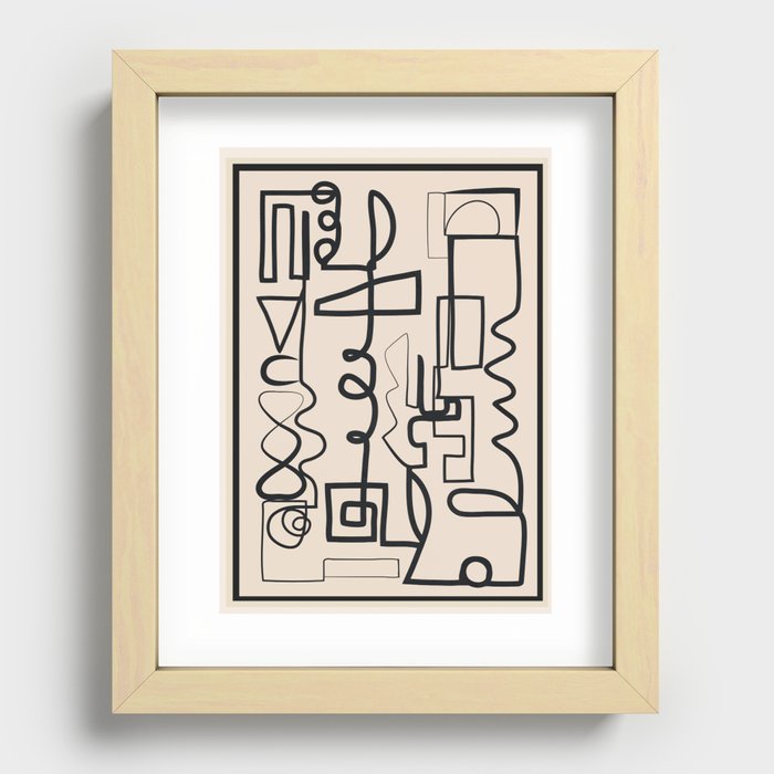 Recessed Framed Print