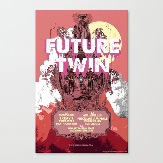 FUTURE TWIN Canvas Print