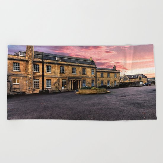The country House Beach Towel