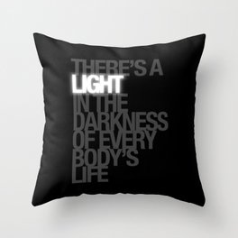 There's A Light! - the RHPS Throw Pillow