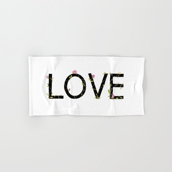 LOVE Hand & Bath Towel