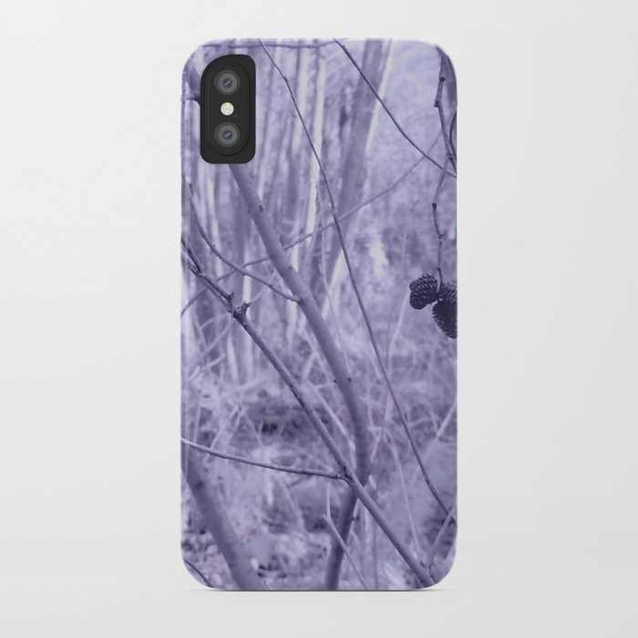 Deep In The Woods iPhone Case