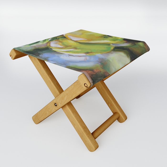 Apple Tree Folding Stool