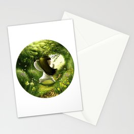 Qigong 5 Elements Late Summer Stationery Cards