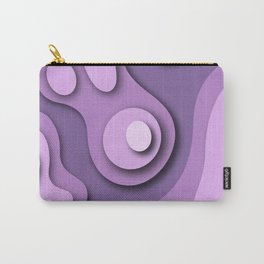 Abstract geometry shape mountains 08 Carry-All Pouch