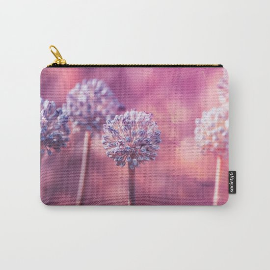 Delicate Morning Carry-All Pouch