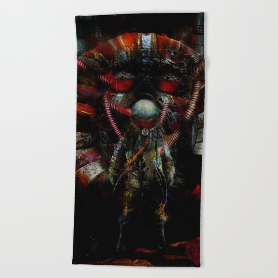 Regeneration Beach Towel