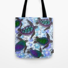 SEA OF TURTLES Tote Bag