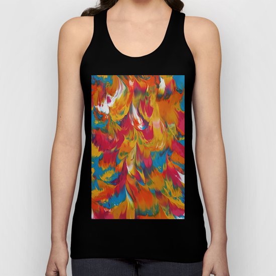 Psychedelic Unisex Tank Top