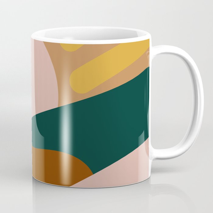 7 Boho Aesthetic Landscape Sunset 220227 Valourine Digital Design Coffee Mug