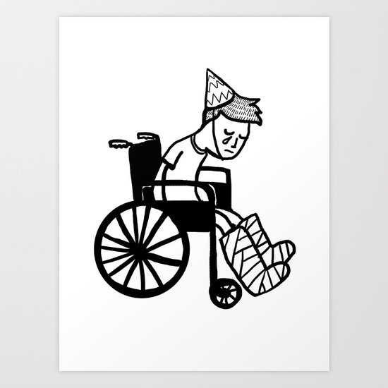 Happy Birthday Art Print