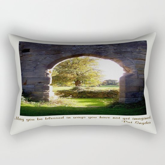Unimagined Blessings Rectangular Pillow