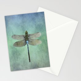 Blue Dragonfly Stationery Cards