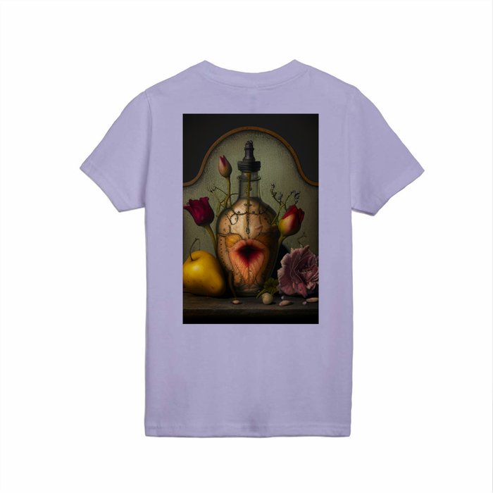 Sacred Heart Vessel Three Kids T Shirt