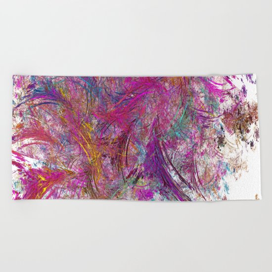 party party Beach Towel
