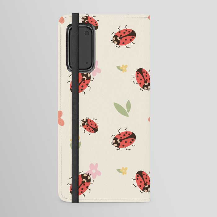 Ladybird garden Android Wallet Case