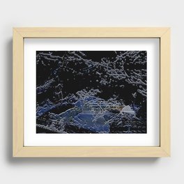 Untitled 03 Recessed Framed Print