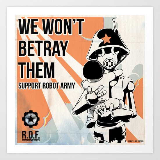 Propaganda Series 5 Art Print