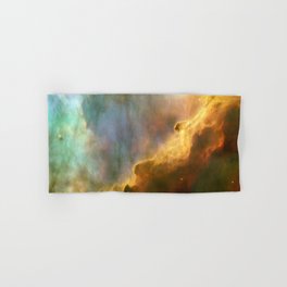 Omega or Swan Nebula (NASA's Hubble Space Telescope) Hand & Bath Towel