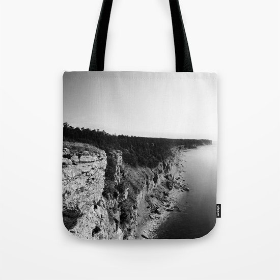 Where sea meets land Tote Bag