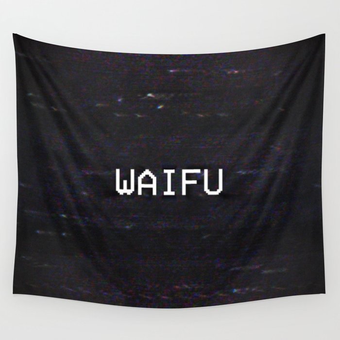 WAIFU Wall Tapestry