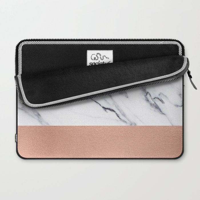 Marble Rose Gold Luxury Iphone Case And Throw Pillow Design Laptop