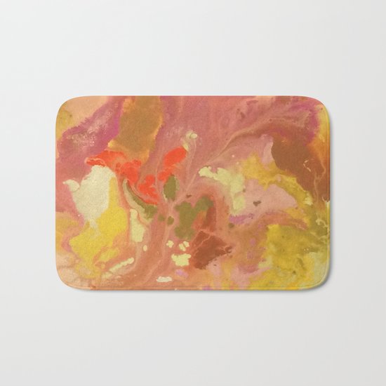 Marbling Series Bath Mat