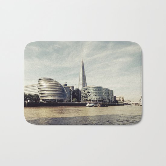 London city view Bath Mat