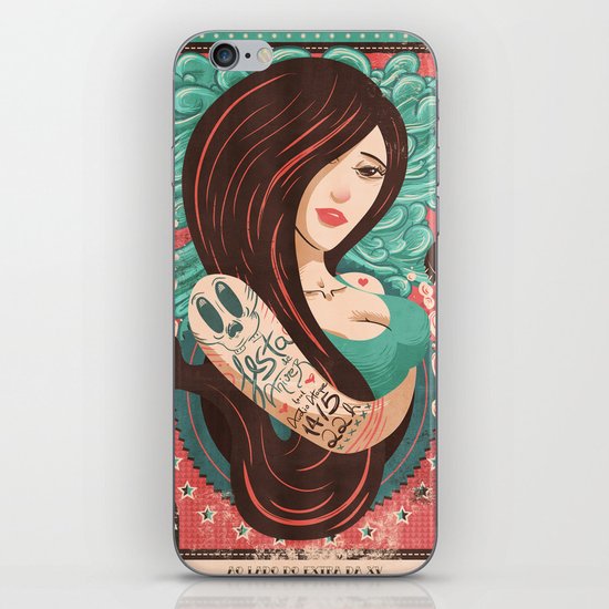 Party iPhone Skin