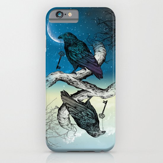 Raven's Key Night+Day iPhone & iPod Case