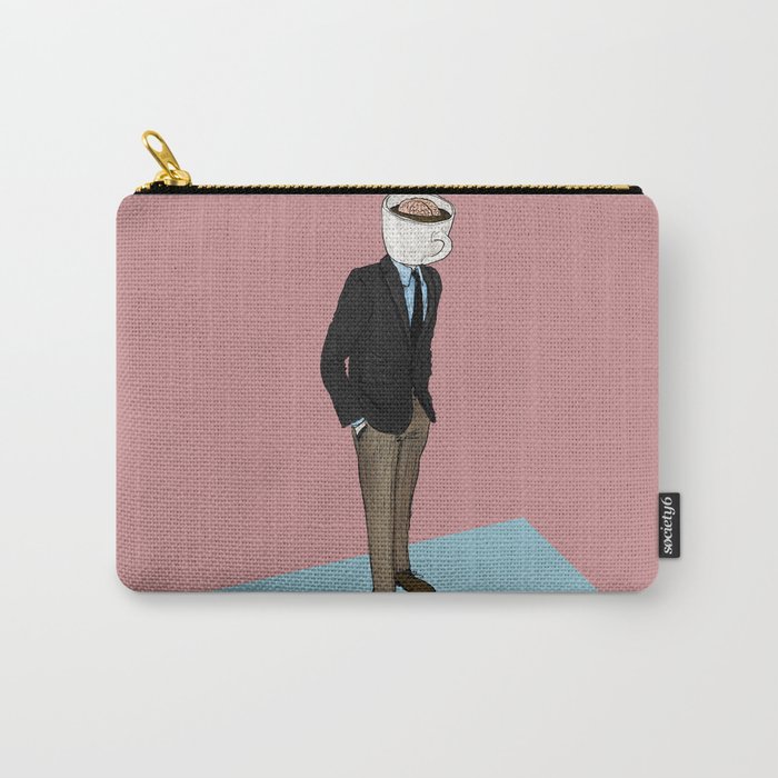 IT'S MORNING AND I THINK OF YOU Carry-All Pouch