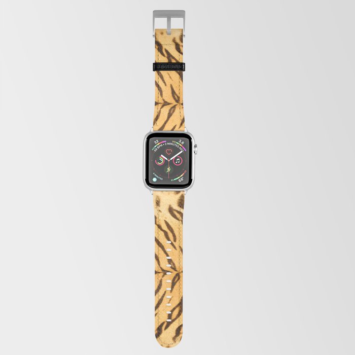 Tiger print apple shop watch band