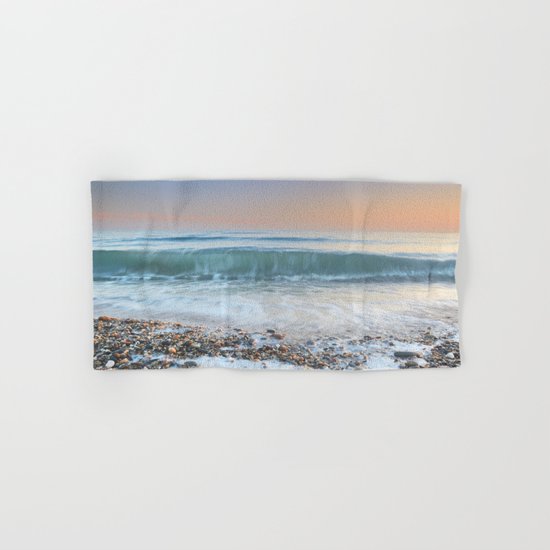 "Looking at the waves III" Sea dreams Hand & Bath Towel