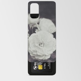 Retro Style Photography of Rose Flowers. Android Card Case