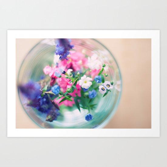 Parfum Art Print