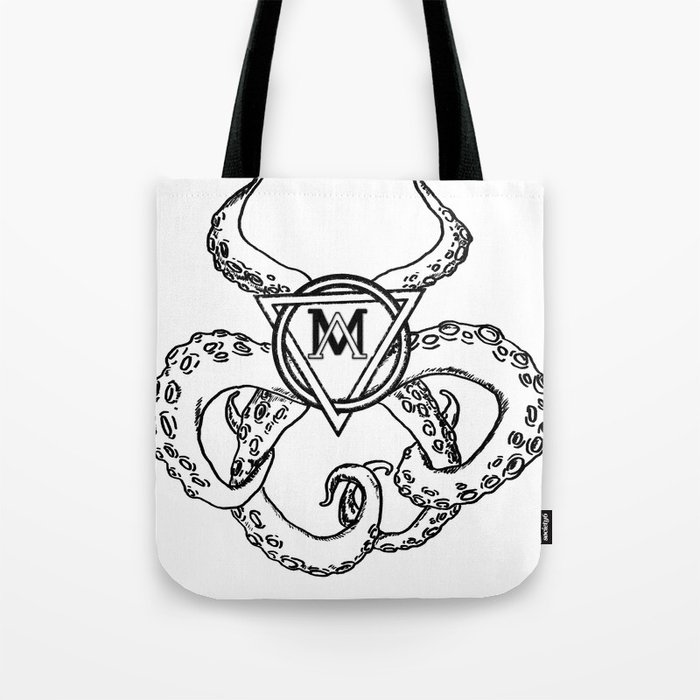 monsters logo Tote Bag