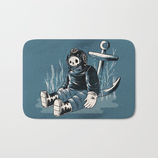 Anchors Aweigh Bath Mat