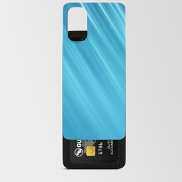Underwater blue background Android Card Case