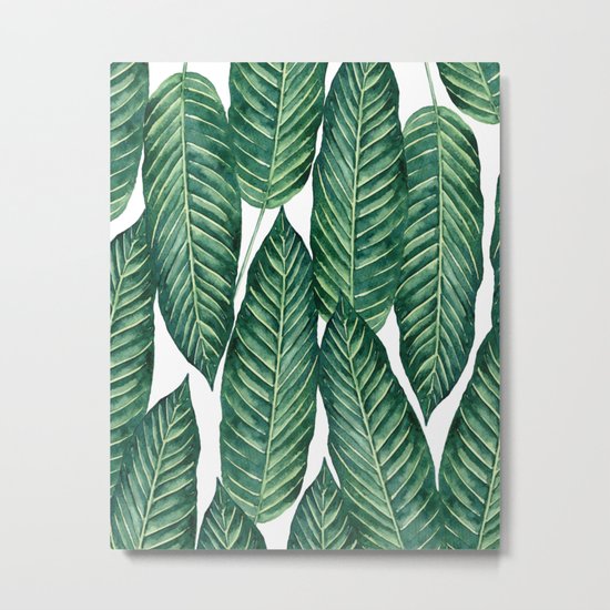 Hello Freshness #society6 #decor #buyart Metal Print