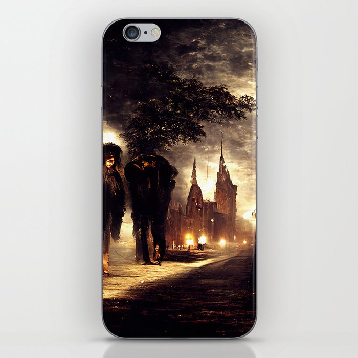 The City of Lost Souls iPhone Skin