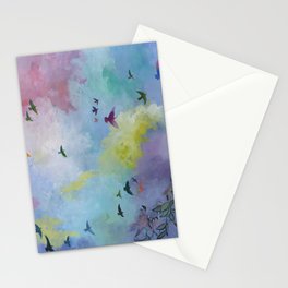 The sky is the limit Stationery Card