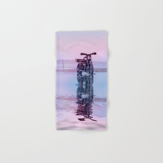 Where the Journey begins Hand & Bath Towel