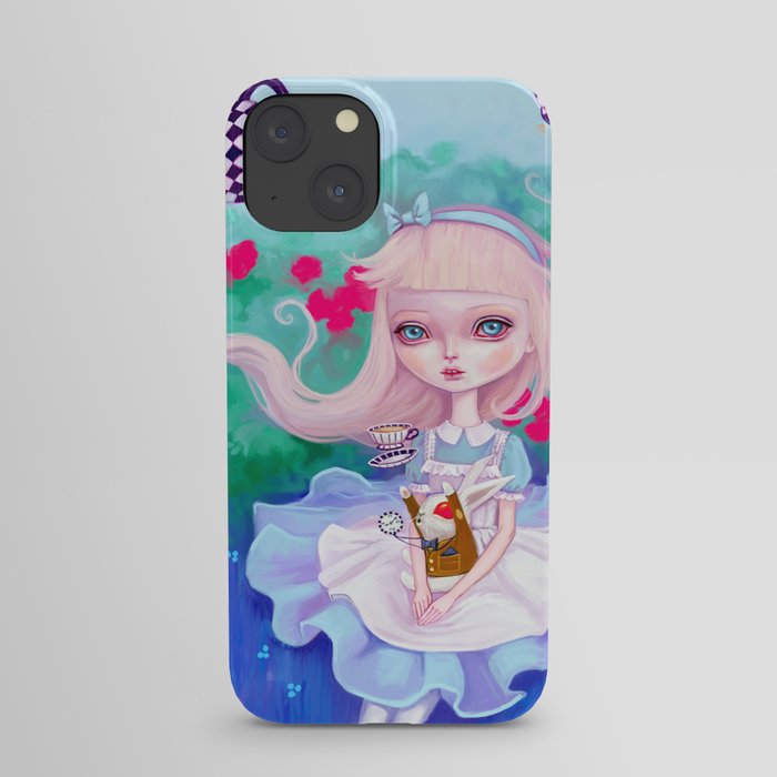 Alice In Wonderland iPhone Case
